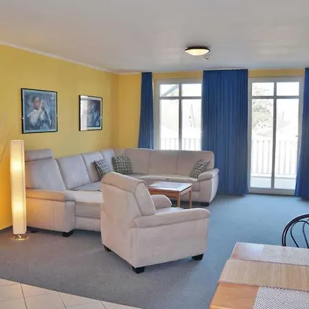 Apartment Haus Strandeck 46039 Goehren (Ruegen)